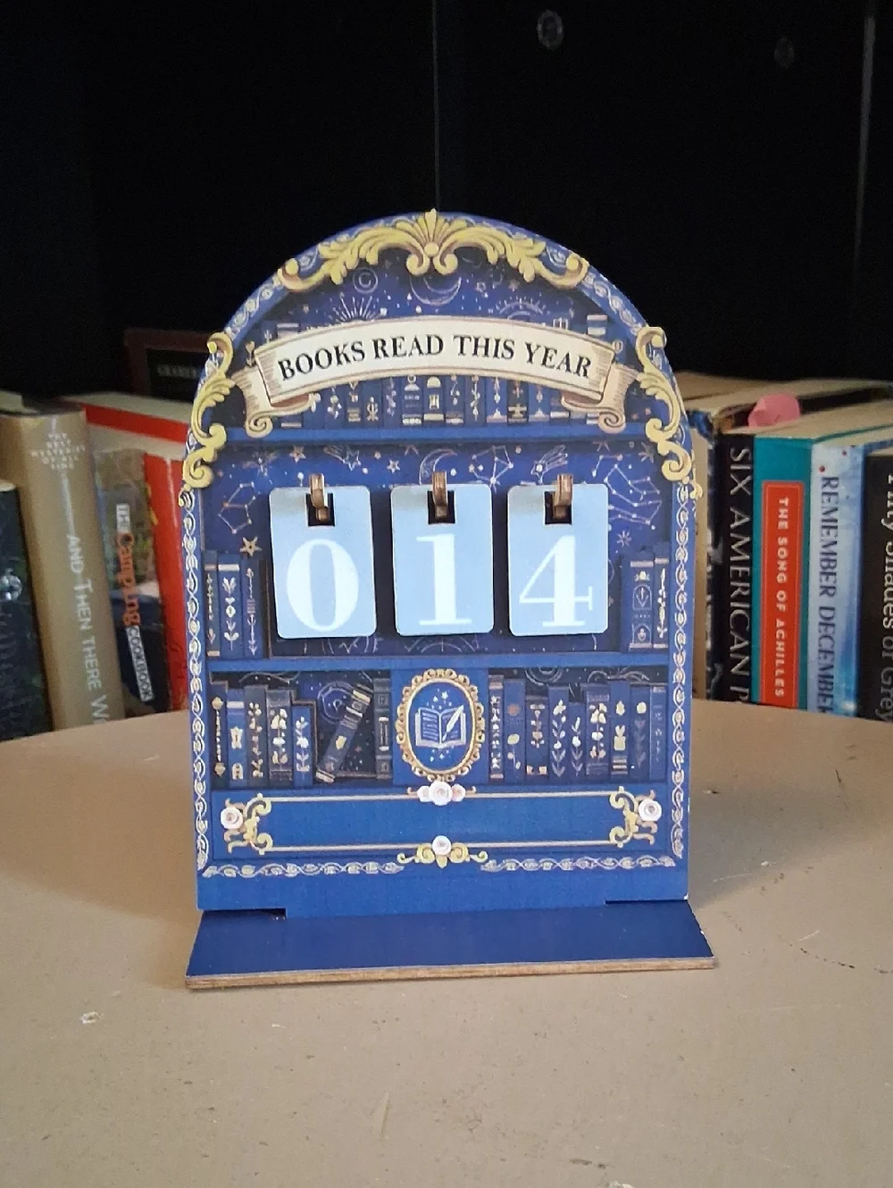 Books Read This Year Counter - Picture 1 of 1